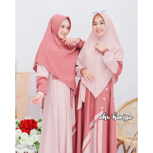 Winda set Hijab Ori Aku Karissa