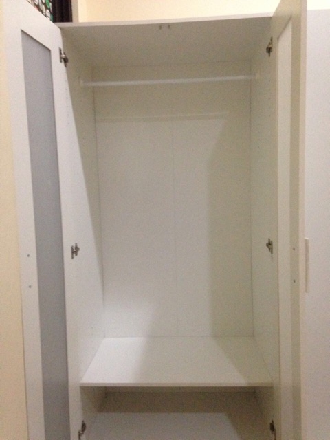 Lemari 2 pintu IKEA
