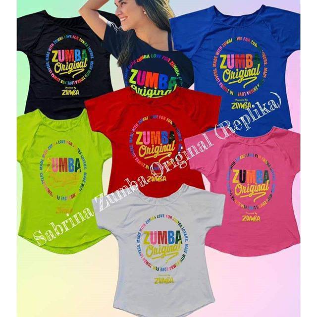Kaos zumba original