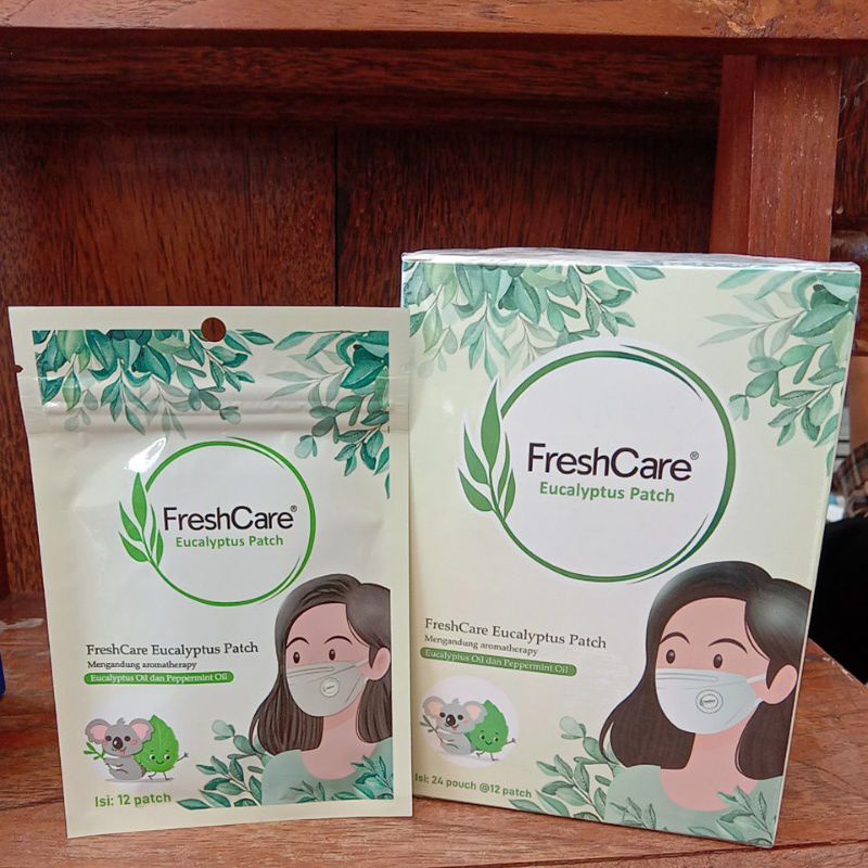 Jual Freshcare Eucalyptus 12 Patch(harga Per Pouch) | Shopee Indonesia