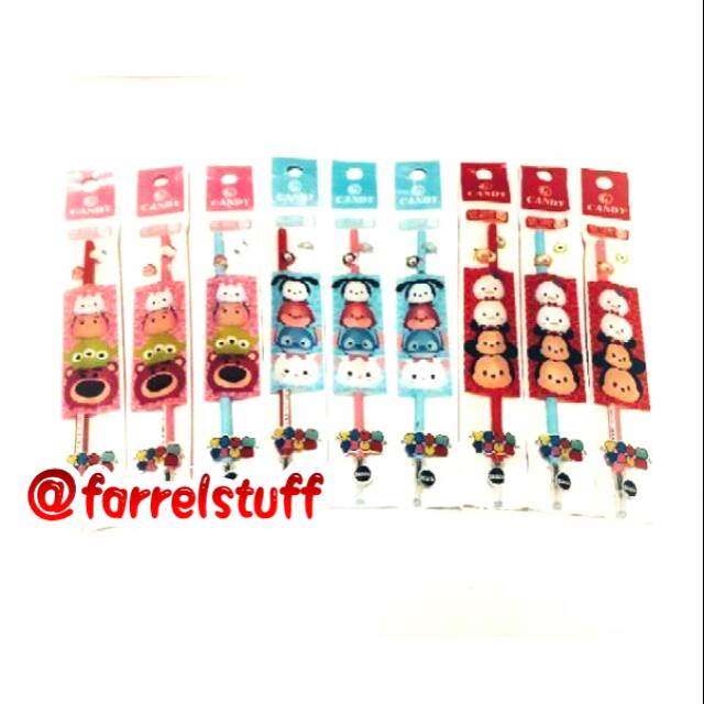 

Refill pulpen gel karakter