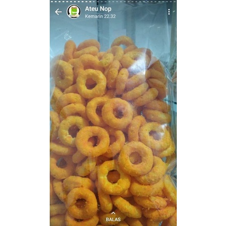 

Snack Ring keju