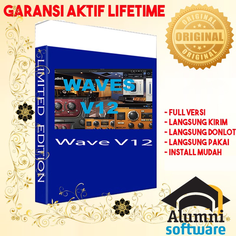 [FULL VERSION] Wave V12 Plugin - GARANSI AKTIVASI