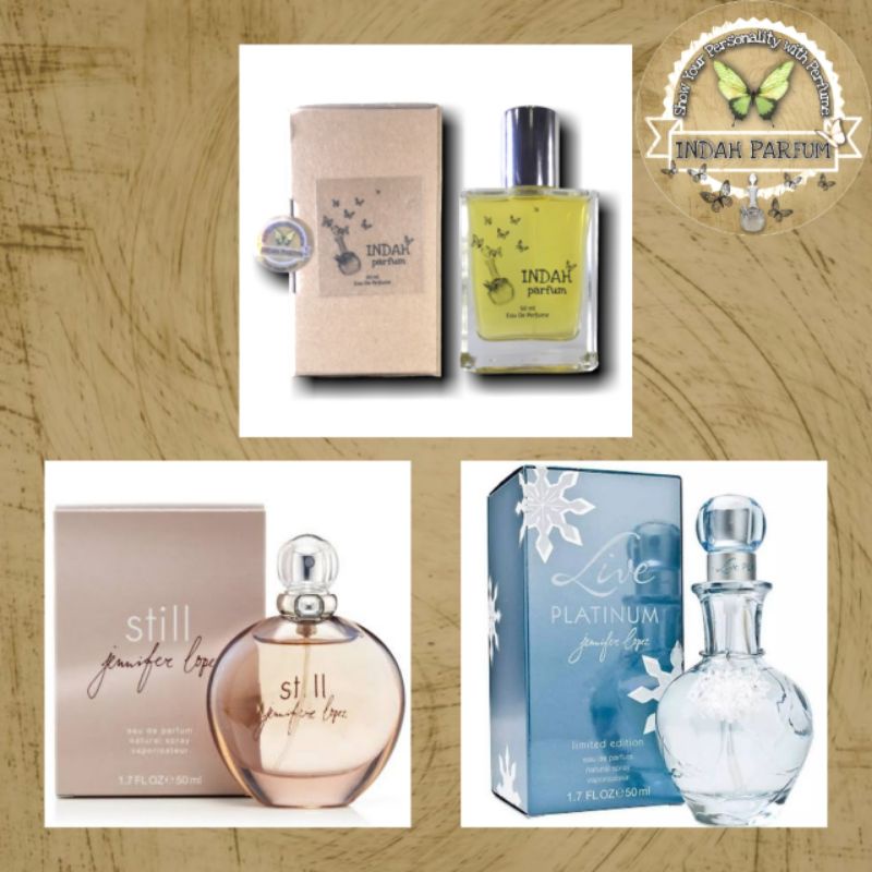 Inspired (Jennifer Lopez) | Jlo Still | Jlo Live Platinum kualitas premium 50 ML