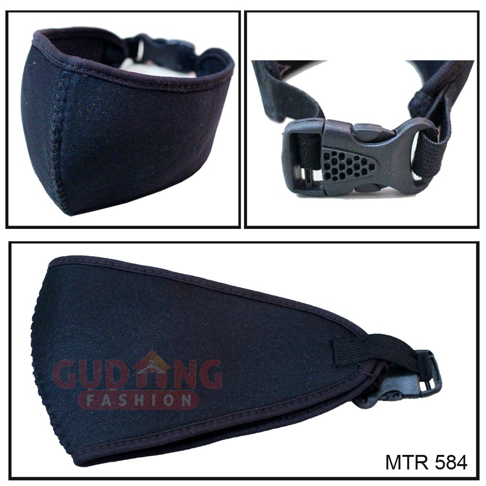 Masker Motor Kain Anti Debu - Banyak Pilihan Motif