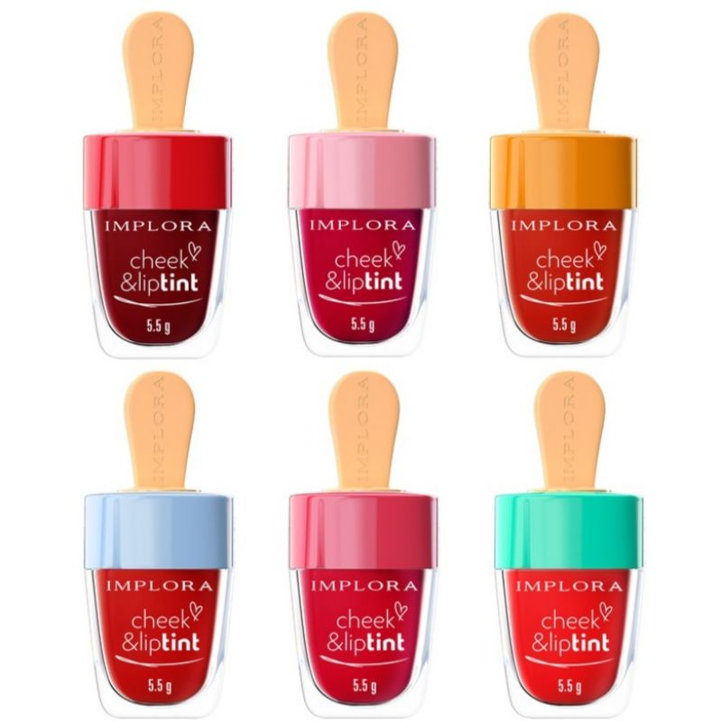 Implora Cheek &amp; Lip Tint Liptint Original BPOM