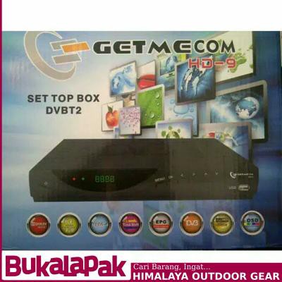 EMANG OKE Set Top Box STB TV Digital Getmecom HD 9 HD9 DVB T2 Support EWS