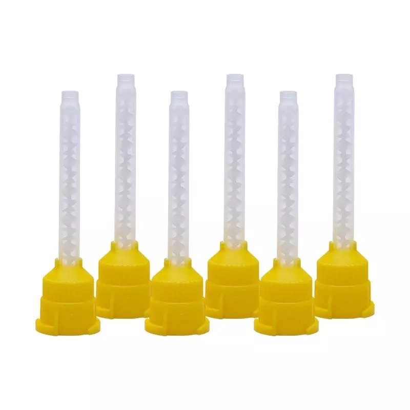 Alice dental // mixing tips yellow / tip impression kuning light body 1:1