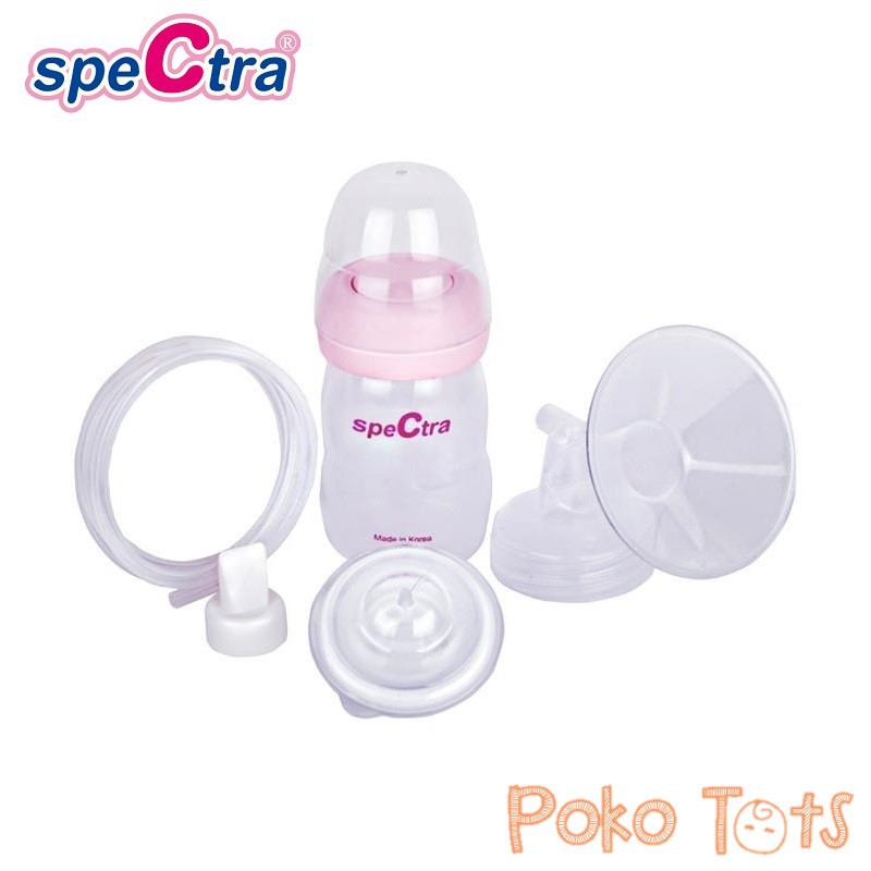 Spectra Spare Part Premium Breast Shield Set with Wide Neck Bottle Corong Size S, M, L