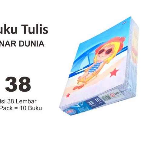 

Recomend BUKU TULIS SINAR DUNIA / SIDU 38 PER PACK