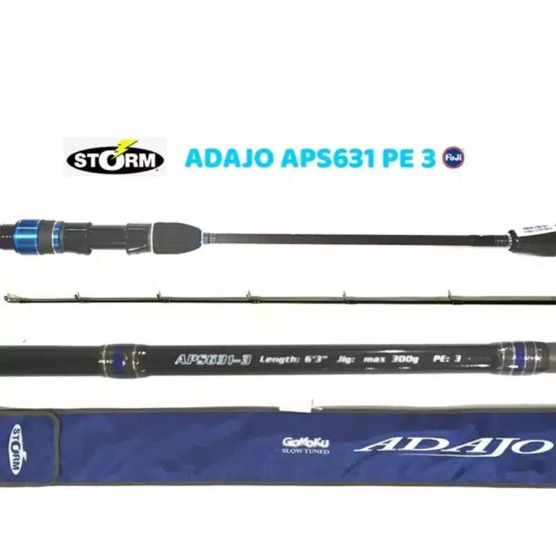 JORAN SPINNING STROM GOMOKU ADAJO PLUS AJP 631