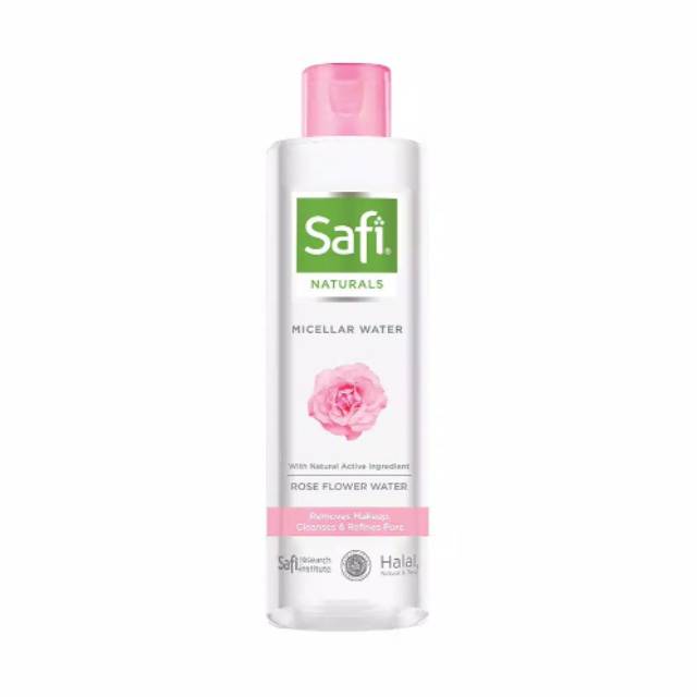 Safi Micellar Water Rose 200ml