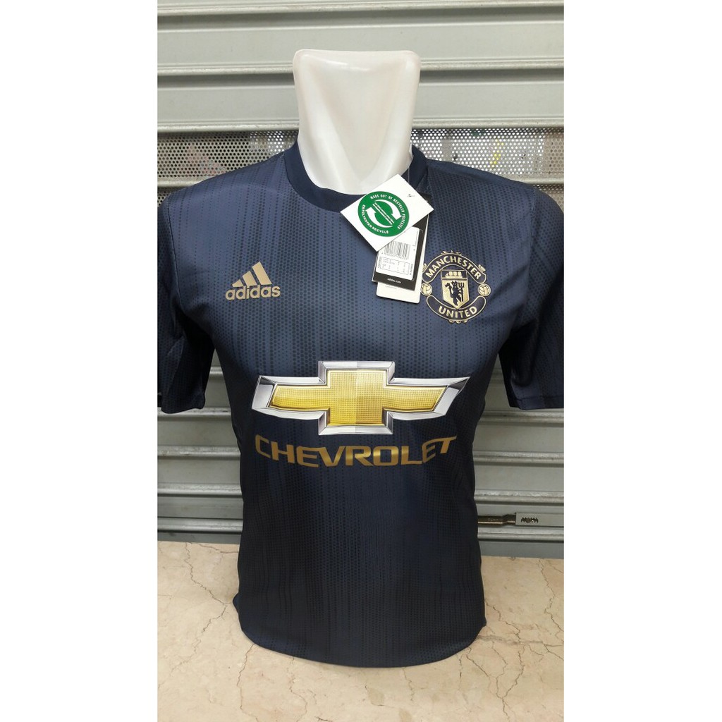 Cuci Gudang JERSEY BOLA MU 3RD CLIMACHILL ADIZERO 2018/2019 GRADE ORI