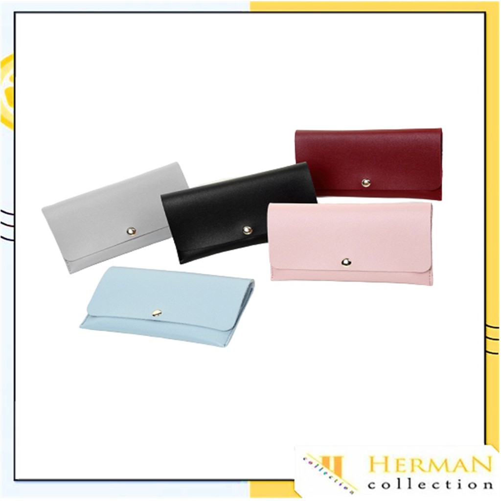 HC Dompet wanita Polos Simple Impor Shopee Indonesia HC Dompet wanita Polos Simple Impor Shopee Indonesia