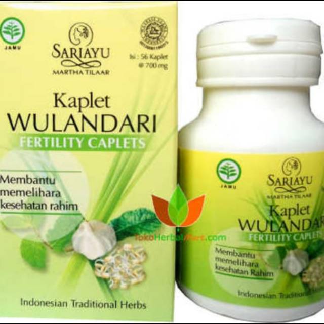PENYUBUR KANDUNGAN KAPLET WULANDARI SARIAYU