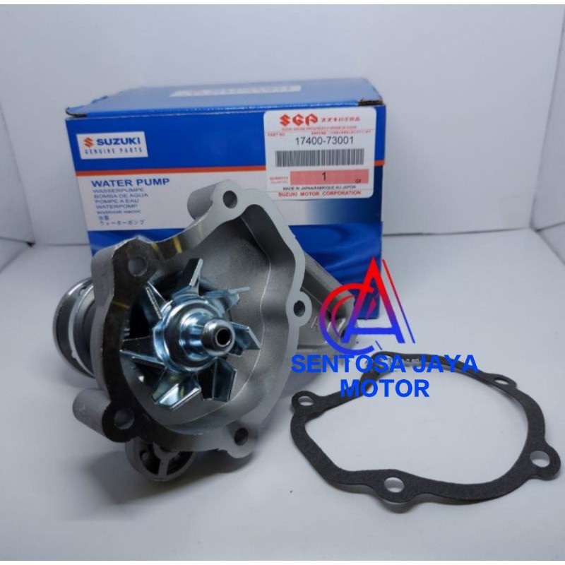 WATER PUMP ASSY SUZUKI CARRY ST100 JIMNY FORSA GLS KARIMUN ORIGINAL