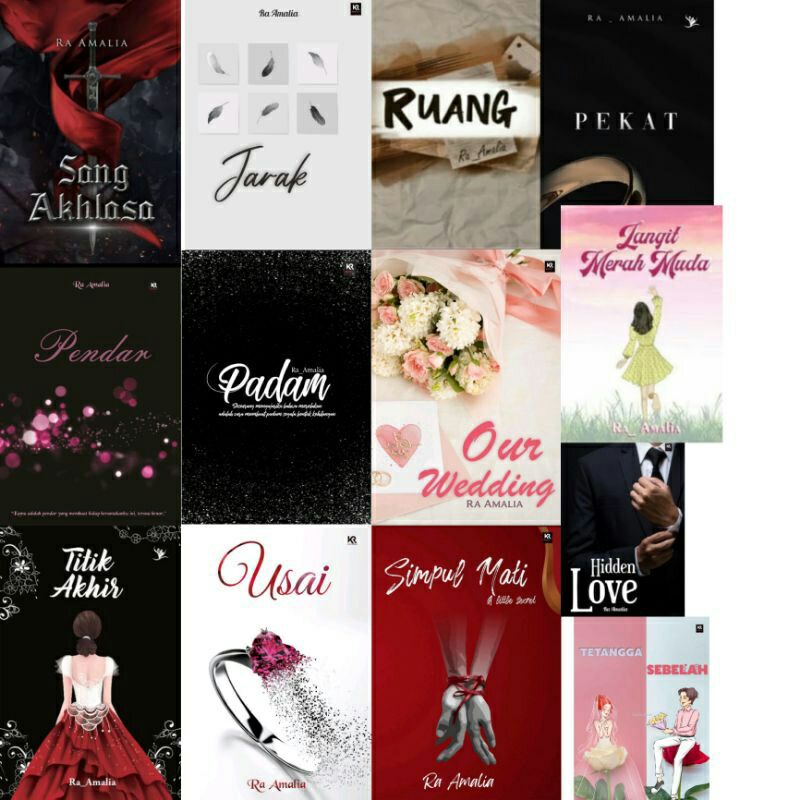 Novel Karya Ra Amalia