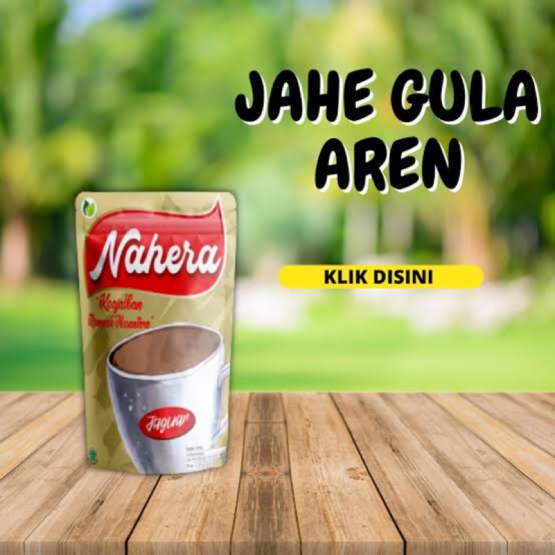 

Jahe Gula Aren