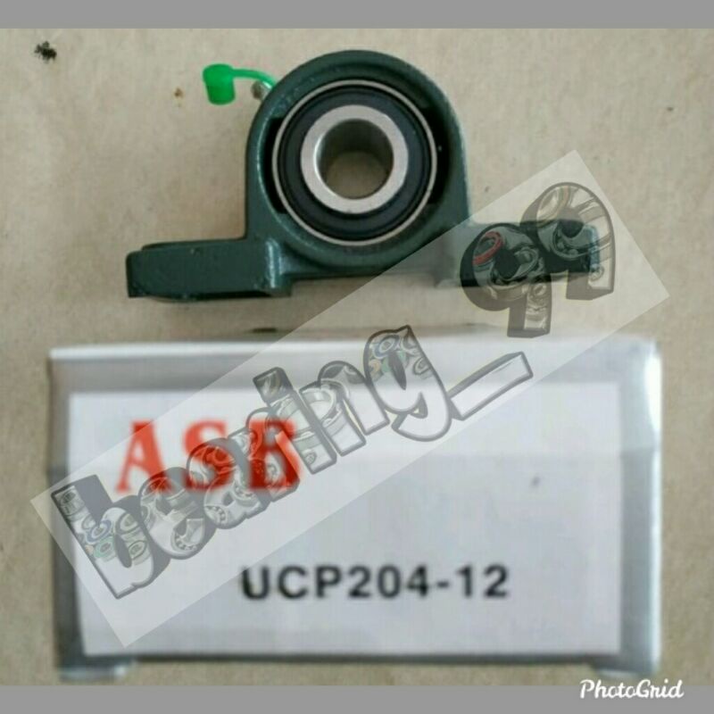 Laher Laker Bearing Duduk Pillow Block UCP 204-12 As 19mm ASB