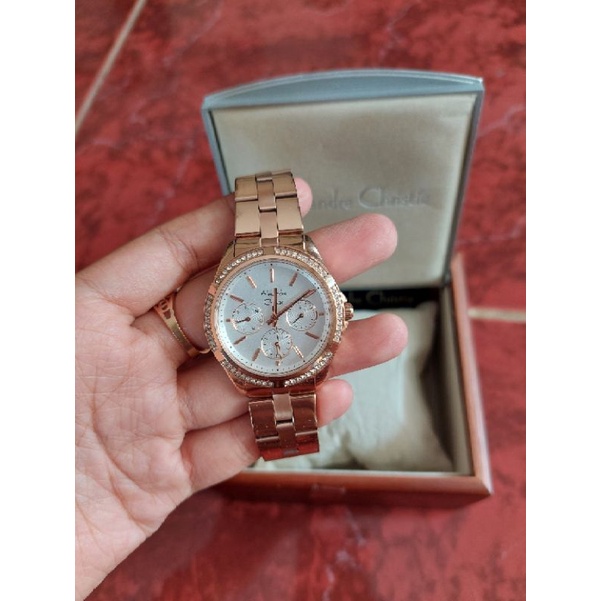 PRELOVED Alexandre christie Jam tangan Ac pl/ second / bekas