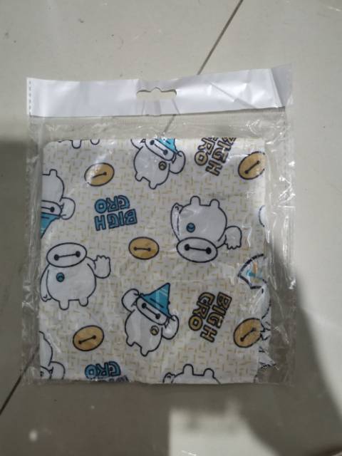 BB-021 Slabber Celemek Bib Segitiga Makan Bayi Bahan Katun Halus / Handuk Air Liur Bayi