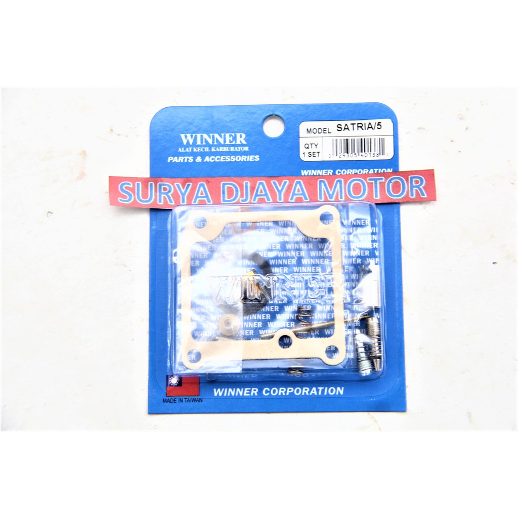 Repairkit Repair kit karburator Carbu Isi Karbu Satria 2tak Satria 2t Satria 5speed winner