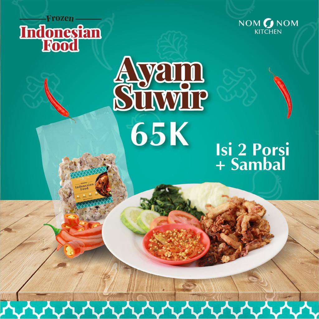 

Ayam Suwir - Frozen Food