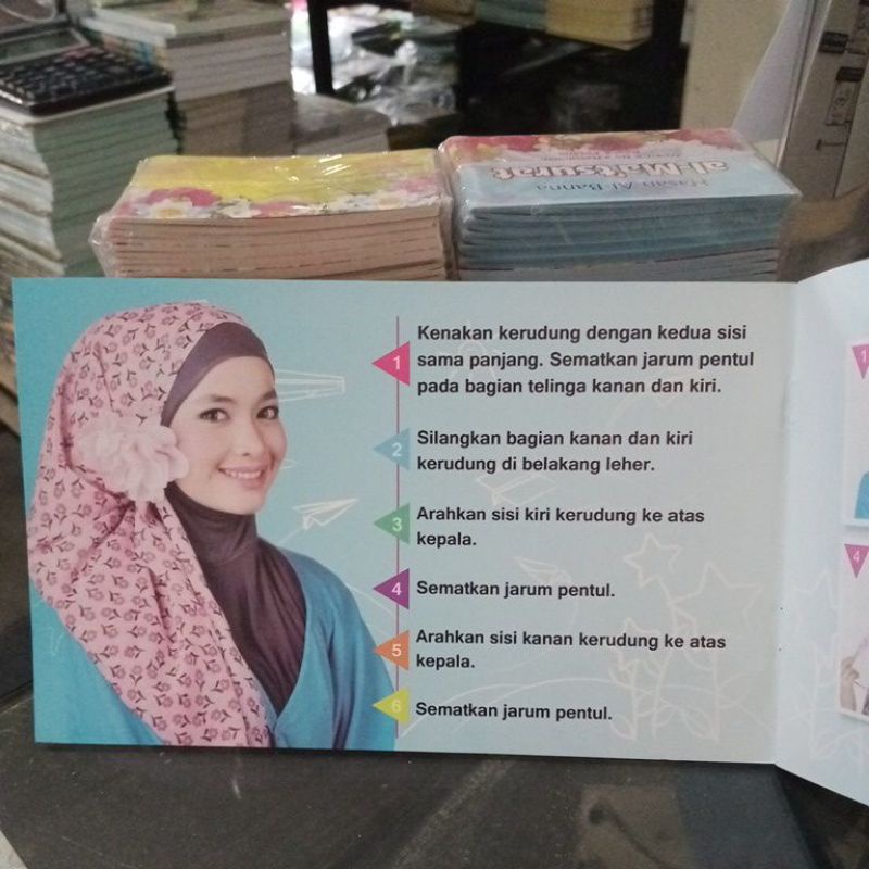 Buku Ragam Kreasi Pashmina (15×24cm)