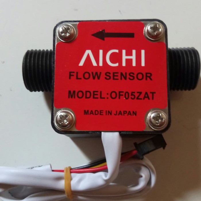 flow sensor pertamini aichi 1/2 inch flow sensor pommini aichi japan
