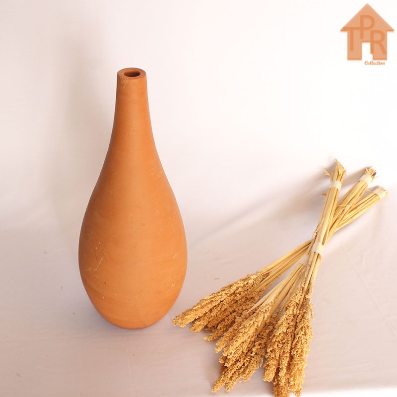 Terakota | Vas Botol Flinstone T45