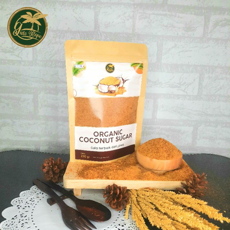 

Gulo Klopo Organic Coconut Sugar (250gr)