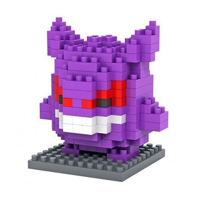 nanoblock mainan edukasi lego gengar pokemon koleksi antimainstrem