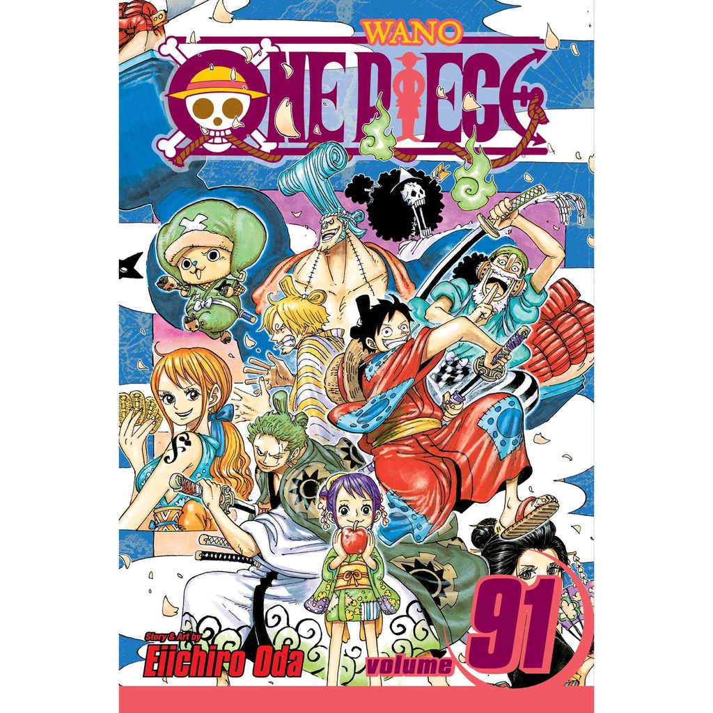 Best Seller Komik One Piece 95 90 91 92 93 94 95 Eiichiro Oda Shopee Indonesia