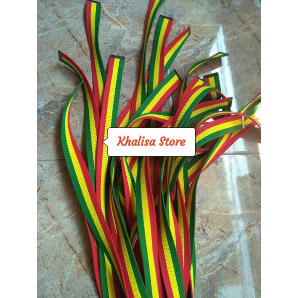 ✓✓ PROMO ✓✓ Ikat Pinggang Pria Wanita Model Rasta