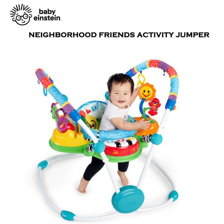 Makassar - Baby Einstein Jumperoo Neighborhood Friends Activity Jumper Jumpero