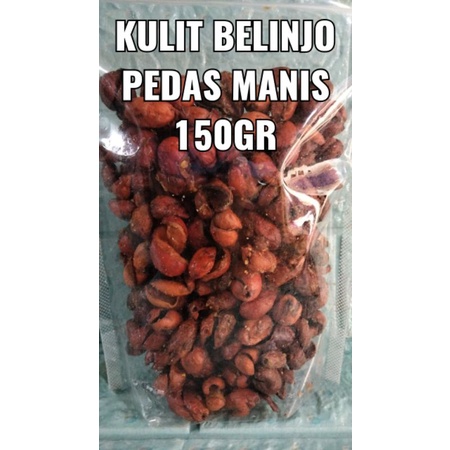 

kripik belinjo uwenak rsa pedas manis