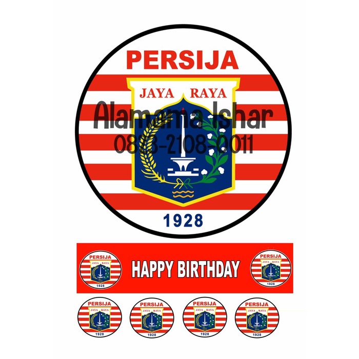 

Edible Image Icing Ready To Print Bola Bulat