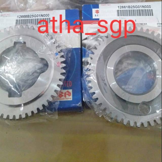 Ger balancer gigi balancer suzuki satria fu 150 karburator asli sgp ori