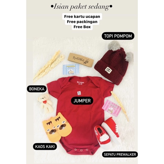 HAMPERS BABY/KADO LAHIRAN BAYI (makassar) termurah-1