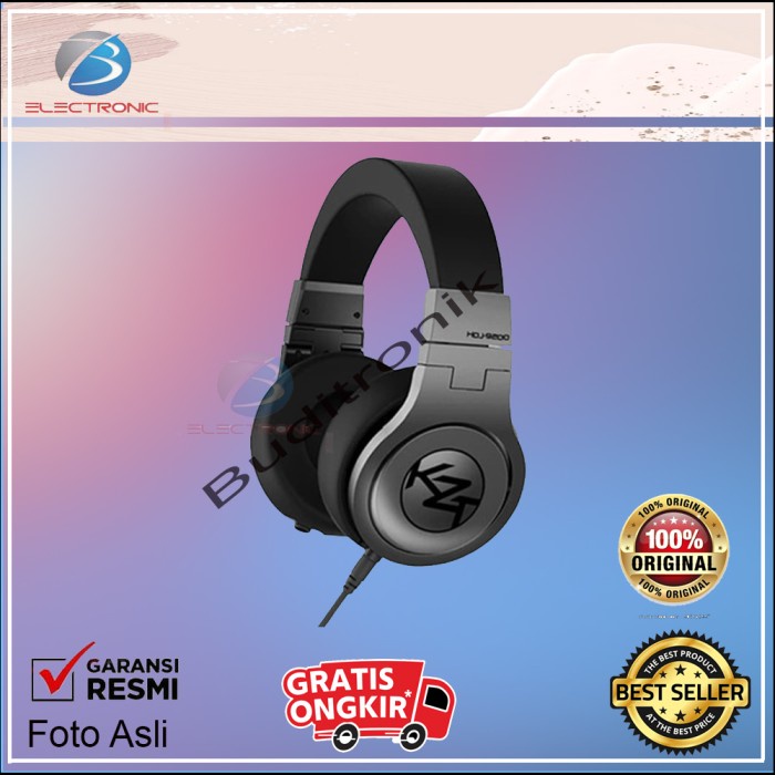 Krezt DJ Headphone HDJ-9200