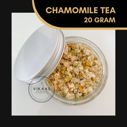 

CHAMOMILE TEA | TEH KAMOMIL 20 GRAM | TEH KERING