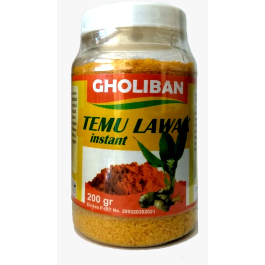 

Temulawak Instan Gholiban Minuman Herbal