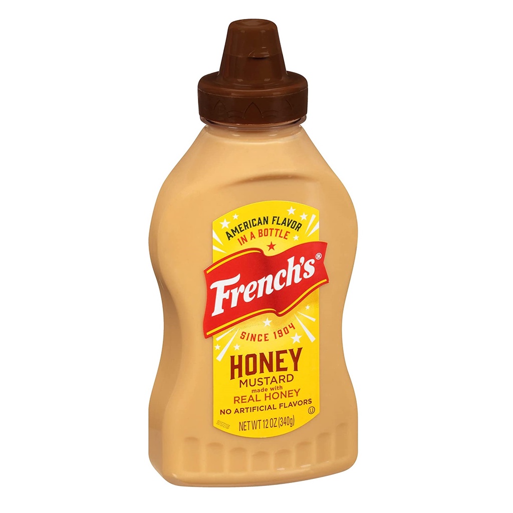 

mustard french's honey 340