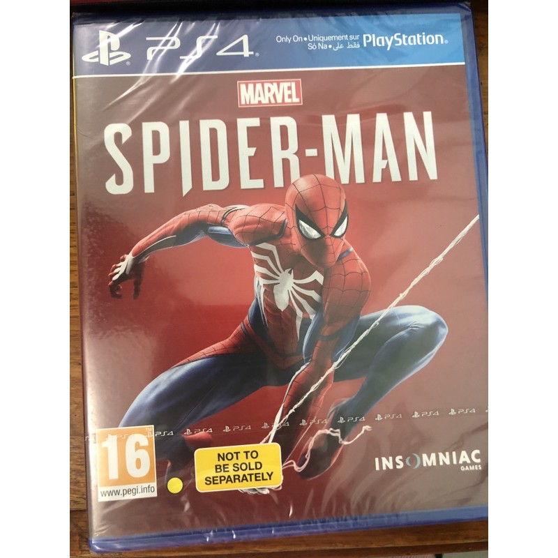 KASET PS4 SPIDERMAN