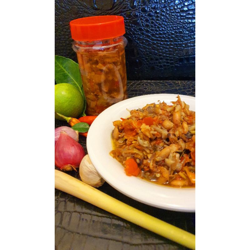 

sambal baby cumi