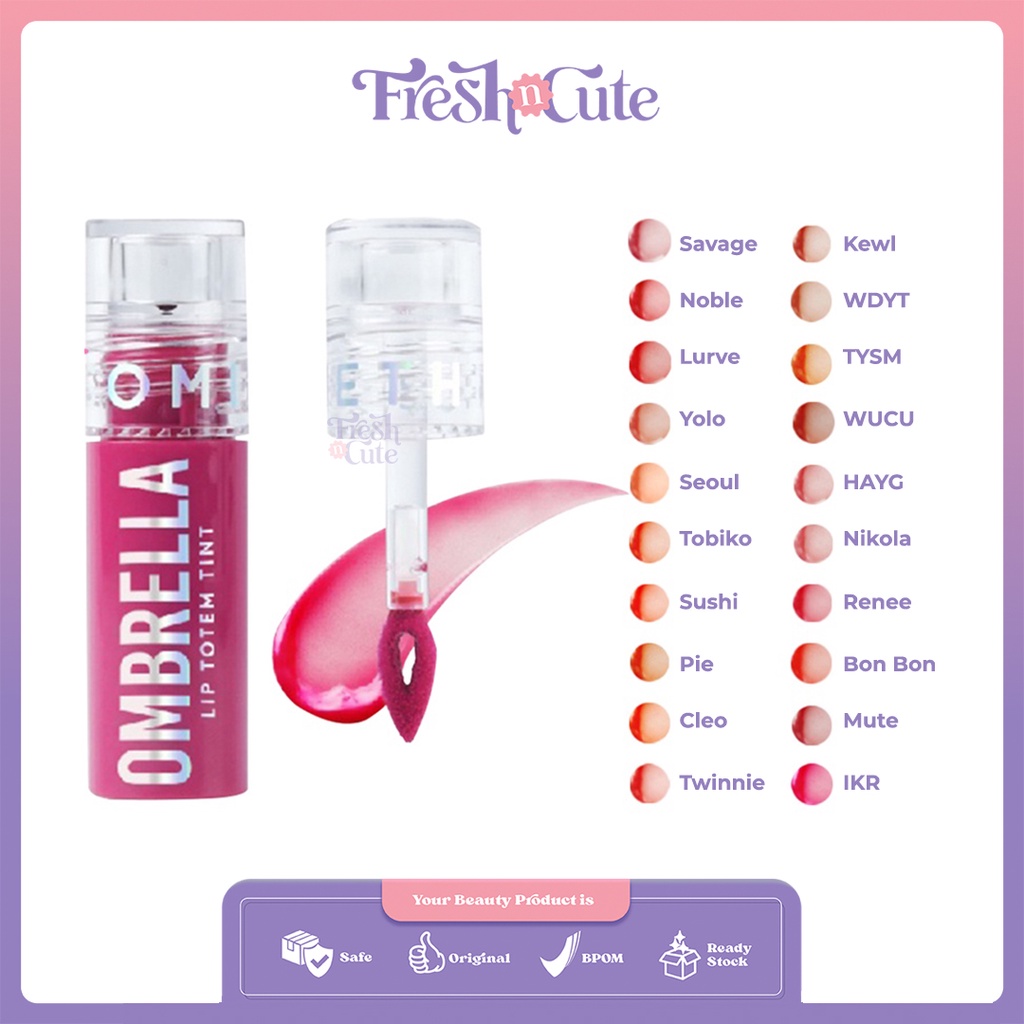 SOMETHINC - Ombrella Lip Totem Tint Lip Tint
