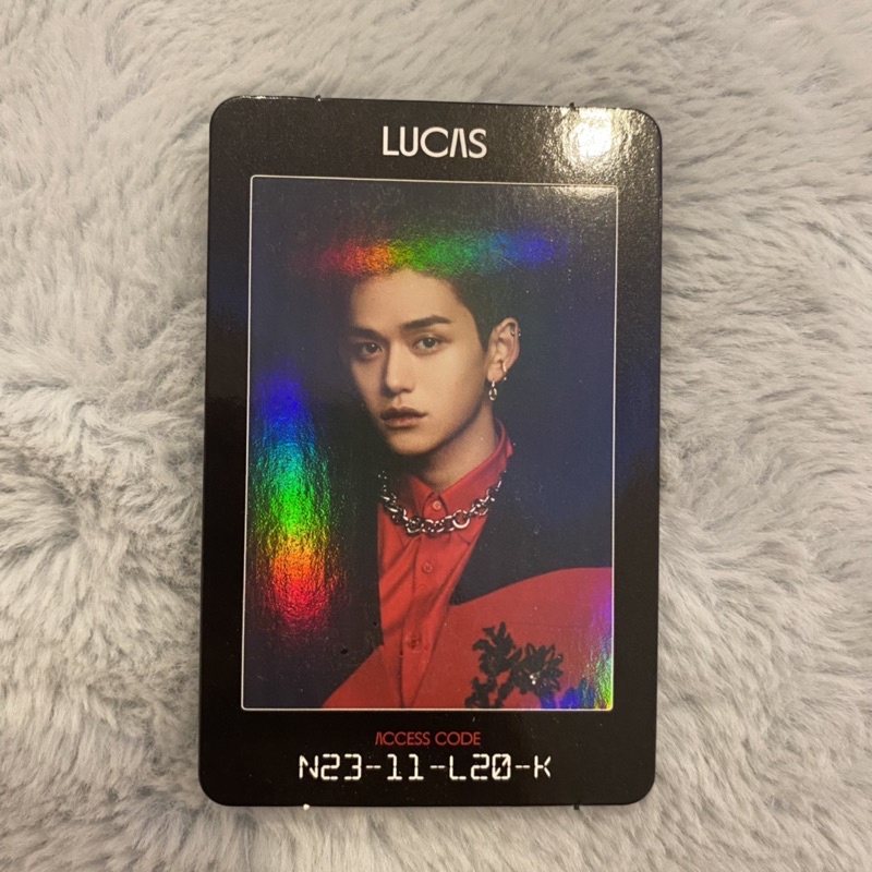 Lucas wayv nct2020 resonance part 2 pt 2 access card photocard pc