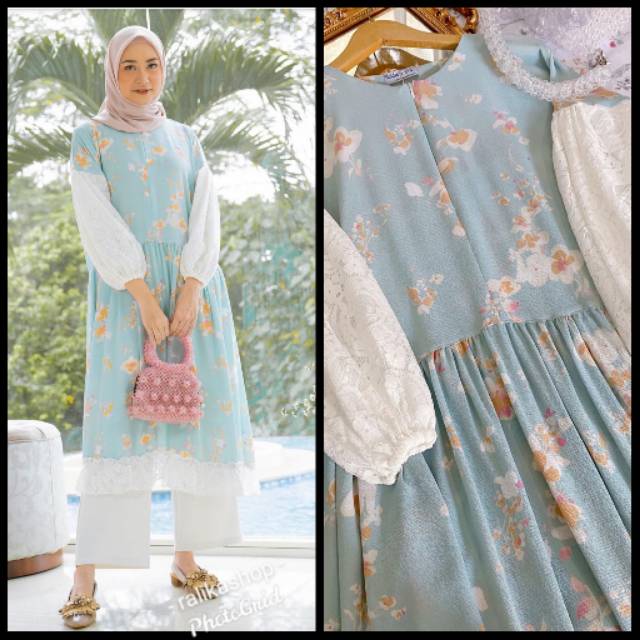 Midi raya Tiffany by Haideeorlin