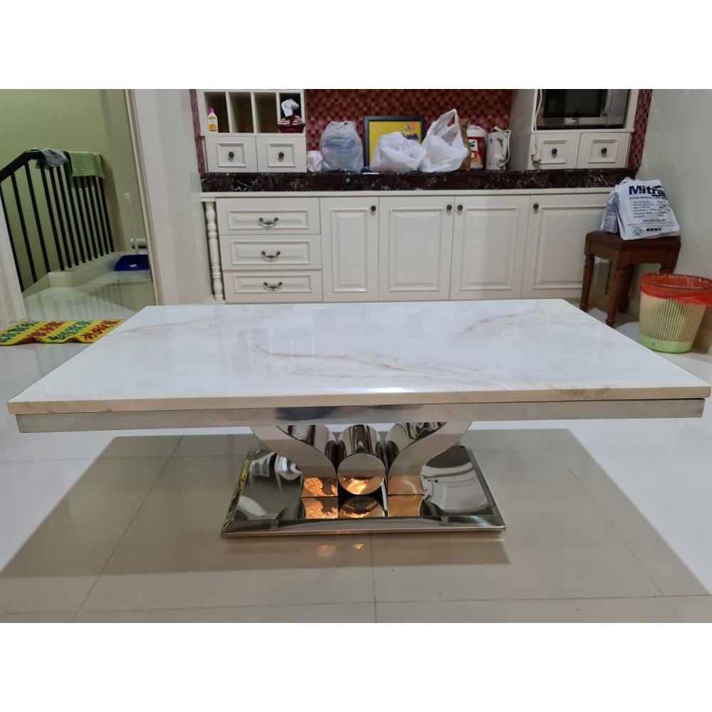 Meja Tamu marmer , Meja Tamu Marmer Minimalis , Meja TamuMinimalis Marmer , Meja Untu Ruang Tamu