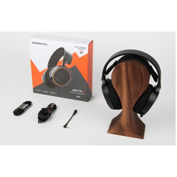 Headset Gaming Steelseries Arctis 5 Surround Sound RGB Gaming Headset